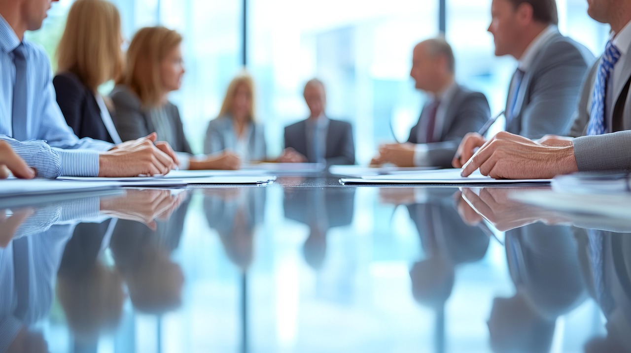 Réunion alignement stratégique gestion de projet PPM